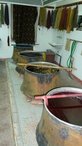 Voyage Turquie 4 : Deuxième journée en Cappadoce, 23 Avanos Fabrique de tapis  30 