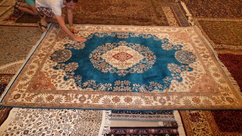Voyage Turquie 4 : Deuxième journée en Cappadoce, 23 Avanos Fabrique de tapis  46 