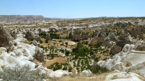 Voyage Turquie 4 : Deuxième journée en Cappadoce, 24 Vers la vallée de Goreme  3 