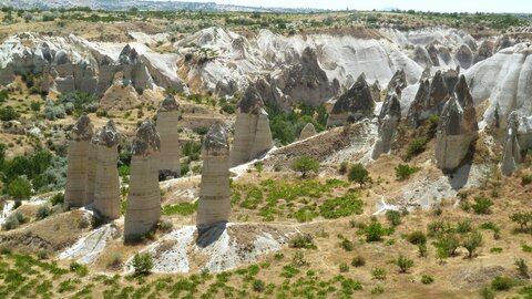 Voyage Turquie 4 : Deuxième journée en Cappadoce, 24 Vers la vallée de Goreme  10 