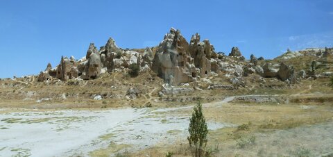 Voyage Turquie 4 : Deuxième journée en Cappadoce, 24 Vers la vallée de Goreme  14 