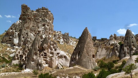 Voyage Turquie 4 : Deuxième journée en Cappadoce, 24 Vers la vallée de Goreme  42 