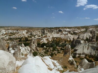 Voyage Turquie 4 : Deuxième journée en Cappadoce, 25 Vallée de Gorème  5 