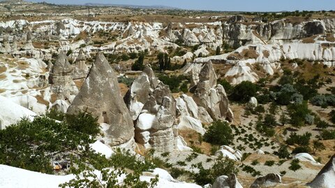 Voyage Turquie 4 : Deuxième journée en Cappadoce, 25 Vallée de Gorème  8 