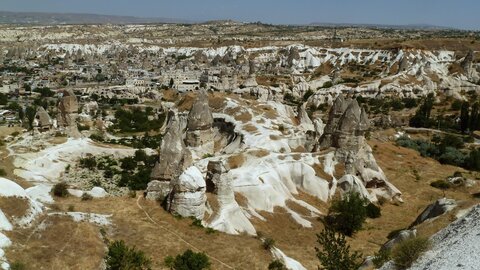 Voyage Turquie 4 : Deuxième journée en Cappadoce, 25 Vallée de Gorème  9 