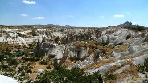 Voyage Turquie 4 : Deuxième journée en Cappadoce, 25 Vallée de Gorème  13 