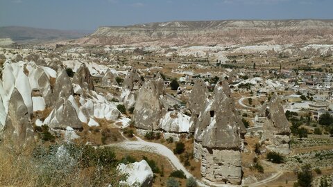Voyage Turquie 4 : Deuxième journée en Cappadoce, 25 Vallée de Gorème  15 