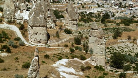 Voyage Turquie 4 : Deuxième journée en Cappadoce, 25 Vallée de Gorème  24 