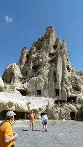 Voyage Turquie 4 : Deuxième journée en Cappadoce, 27 Gorème-Musée ouvert  églises troglodytes  et environs  2 