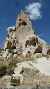 Voyage Turquie 4 : Deuxième journée en Cappadoce, 27 Gorème-Musée ouvert  églises troglodytes  et environs  3 