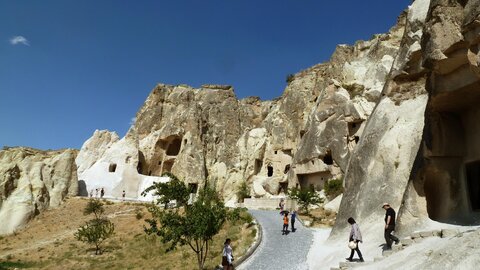 Voyage Turquie 4 : Deuxième journée en Cappadoce, 27 Gorème-Musée ouvert  églises troglodytes  et environs  10 