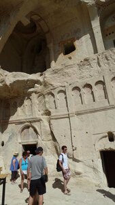 Voyage Turquie 4 : Deuxième journée en Cappadoce, 27 Gorème-Musée ouvert  églises troglodytes  et environs  12 