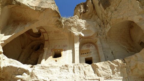 Voyage Turquie 4 : Deuxième journée en Cappadoce, 27 Gorème-Musée ouvert  églises troglodytes  et environs  13 