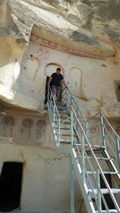Voyage Turquie 4 : Deuxième journée en Cappadoce, 27 Gorème-Musée ouvert  églises troglodytes  et environs  20 