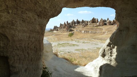 Voyage Turquie 4 : Deuxième journée en Cappadoce, 27 Gorème-Musée ouvert  églises troglodytes  et environs  45 