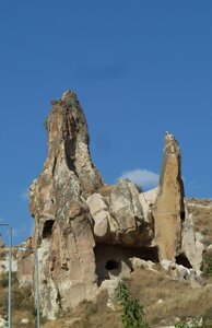Voyage Turquie 4 : Deuxième journée en Cappadoce, 27 Gorème-Musée ouvert  églises troglodytes  et environs  46 
