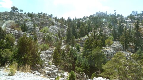 Voyage Turquie 5 : Retour vers Antalya, 29 Traversée des monts Taurus  3 