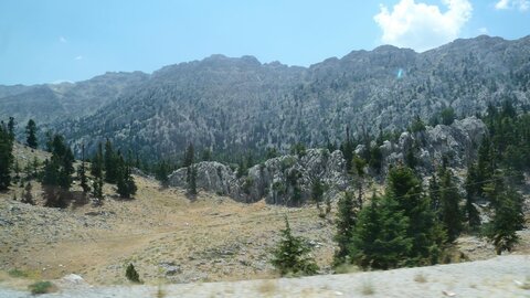 Voyage Turquie 5 : Retour vers Antalya, 29 Traversée des monts Taurus  8 