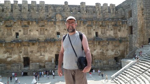 Voyage Turquie 5 : Retour vers Antalya, 31 Cité Antique Aspendos  19 
