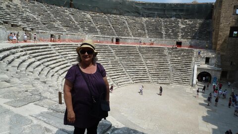 Voyage Turquie 5 : Retour vers Antalya, 31 Cité Antique Aspendos  23 