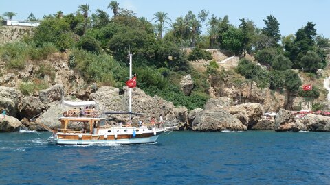 Voyage Turquie 5 : Retour vers Antalya, 33 Antalya Excurtion  17 