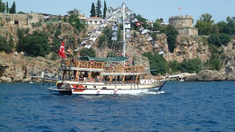 Voyage Turquie 5 : Retour vers Antalya, 33 Antalya Excurtion  28 