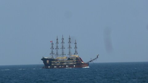 Voyage Turquie 5 : Retour vers Antalya, 34 Antalya flanerie en bord de mer  31 