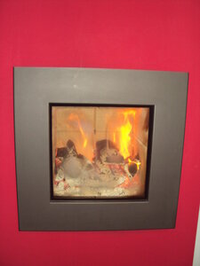 Show-room Ets. Duvivier SA à Rochefort (chauffage, poêlerie, sanitaire, énergies renouvelables), Puissance : 10 kW - 200 m³