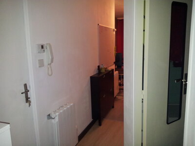 Gaillard 30m2, Couloir entrée02
