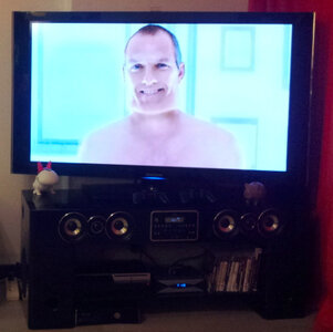 Gaillard 30m2, TV Samsung Full HD 130cm