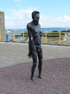 Sculptures de Lionel Ducos St Nazaire 2013, IMG_1499