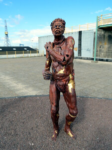 Sculptures de Lionel Ducos St Nazaire 2013, IMG_1501