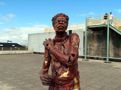 Sculptures de Lionel Ducos St Nazaire 2013, IMG_1502
