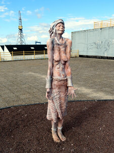 Sculptures de Lionel Ducos St Nazaire 2013, IMG_1504
