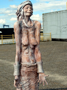 Sculptures de Lionel Ducos St Nazaire 2013, IMG_1505