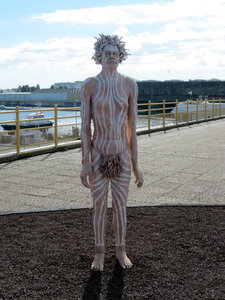 Sculptures de Lionel Ducos St Nazaire 2013, IMG_1510