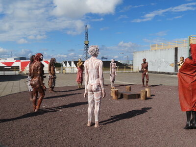 Sculptures de Lionel Ducos St Nazaire 2013, IMG_1530