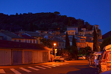 09 Nyons, 03 Nyons by night