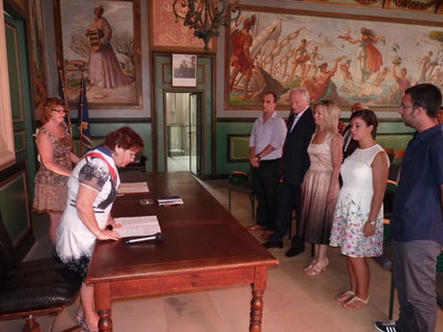 Wedding in Agde, P1060812