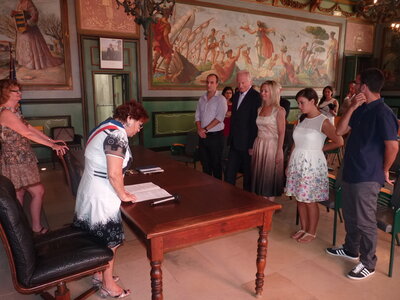 Wedding in Agde, P1060816