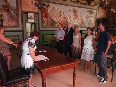 Wedding in Agde, P1060817