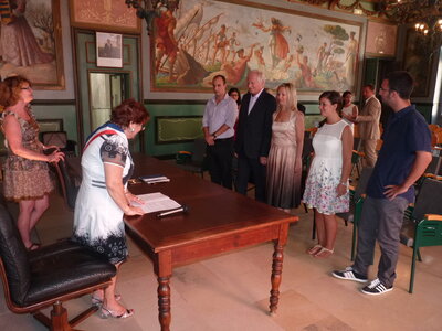 Wedding in Agde, P1060818