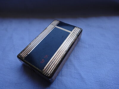 Briquet Dupont Laqué Chine, DSC03769