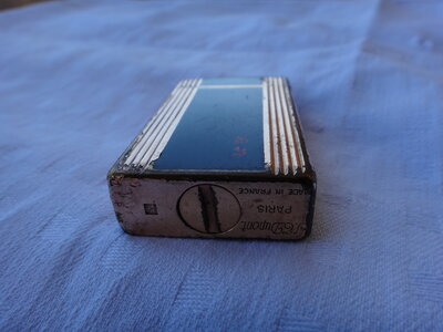 Briquet Dupont Laqué Chine, DSC03771