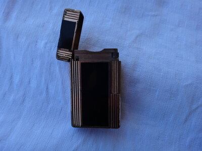 Briquet Dupont Laqué Chine, DSC03776