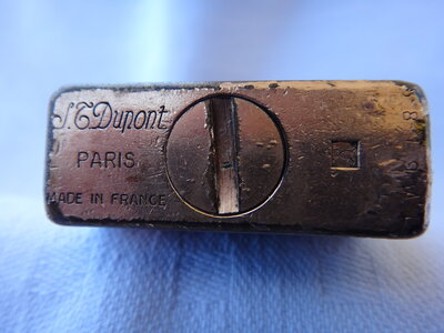 Briquet Dupont Laqué Chine, DSC03778