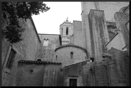 11 Black and White, Girona vielle ville