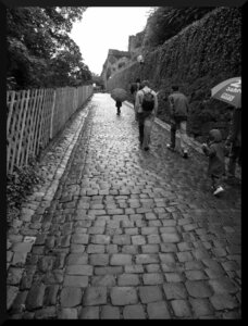 11 Black and White, Heidelberg 01