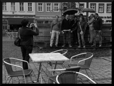 11 Black and White, Heidelberg 02