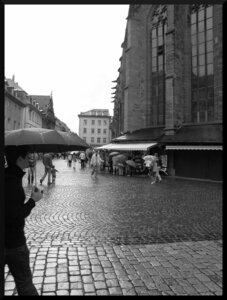 11 Black and White, Heidelberg 03